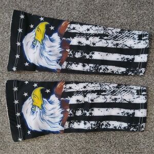 Eagle, Stars & Stripes Compression Leg Sleeves NWT
